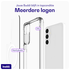 Buddi Core Samsung Galaxy A35 Hoesje MagSafe Back Cover Transparant afbeelding 7
