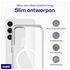 Buddi Core Samsung Galaxy A35 Hoesje MagSafe Back Cover Transparant afbeelding 6
