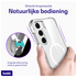 Buddi Core Samsung Galaxy S23 Hoesje MagSafe Back Cover Transparant afbeelding 4