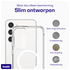 Buddi Core Samsung Galaxy S23 Plus Hoesje MagSafe Back Cover Transparant afbeelding 6