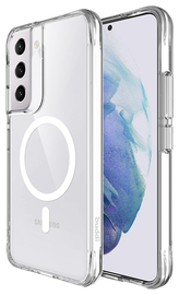 Buddi Core Samsung Galaxy S22 Hoesje MagSafe Back Cover Transparant afbeelding