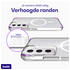 Buddi Core Samsung Galaxy S22 Hoesje MagSafe Back Cover Transparant afbeelding 5
