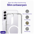 Buddi Core Samsung Galaxy S22 Hoesje MagSafe Back Cover Transparant afbeelding 6