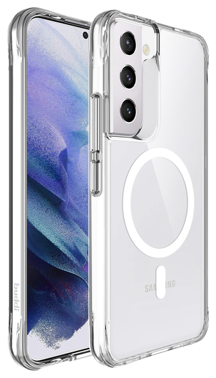 Buddi Core Samsung Galaxy S22 Plus Hoesje MagSafe Back Cover Transparant afbeelding 2