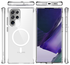 Buddi Core Samsung Galaxy S22 Ultra Hoesje MagSafe Back Cover Transparant afbeelding 3