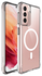 Buddi Core Samsung Galaxy S21 Hoesje MagSafe Back Cover Transparant afbeelding 2