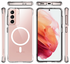 Buddi Core Samsung Galaxy S21 Hoesje MagSafe Back Cover Transparant afbeelding 3