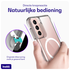 Buddi Core Samsung Galaxy S21 Hoesje MagSafe Back Cover Transparant afbeelding 5