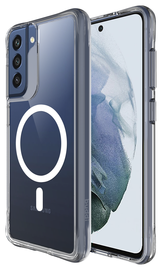 Buddi Core Samsung Galaxy S21 FE Hoesje MagSafe Back Cover Transparant afbeelding