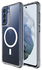 Buddi Core Samsung Galaxy S21 FE Hoesje MagSafe Back Cover Transparant afbeelding 1