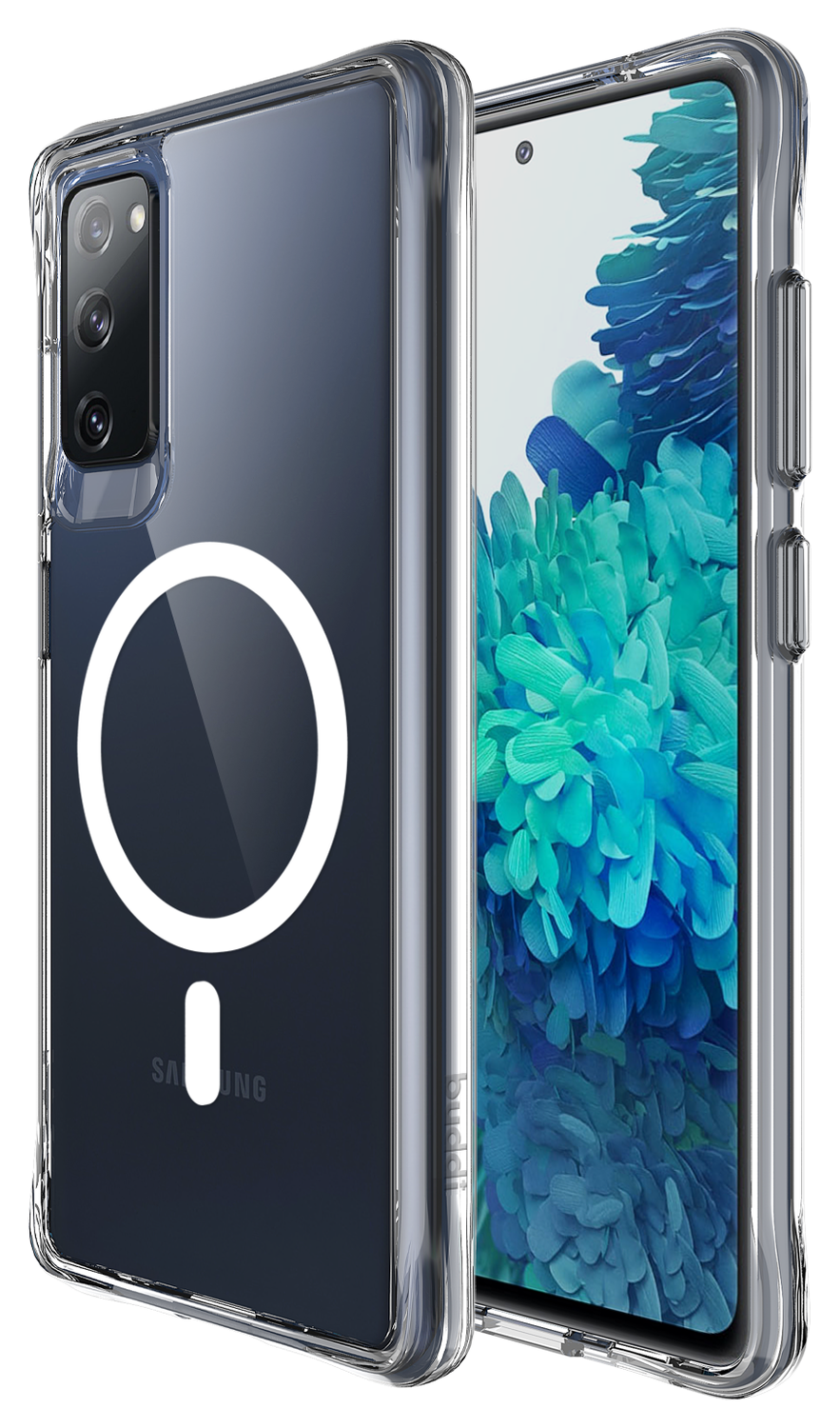 Buddi Core Samsung Galaxy S20 FE Hoesje MagSafe Back Cover Transparant afbeelding 1