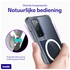 Buddi Core Samsung Galaxy S20 FE Hoesje MagSafe Back Cover Transparant afbeelding 4