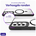 Buddi Hybrid Samsung Galaxy A53 Hoesje MagSafe Back Cover Transparant Zwart afbeelding 4