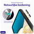 Buddi Hybrid Samsung Galaxy A53 Hoesje MagSafe Back Cover Transparant Zwart afbeelding 6
