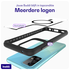 Buddi Hybrid Samsung Galaxy A52 / A52S Hoesje MagSafe Transparant Zwart afbeelding 7