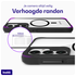 Buddi Hybrid Samsung Galaxy A35 Hoesje MagSafe Back Cover Transparant Zwart afbeelding 6
