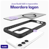 Buddi Hybrid Samsung Galaxy S23 Plus Hoesje MagSafe Back Cover Matte Zwart afbeelding 7