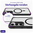 Buddi Hybrid Samsung Galaxy S23 Plus Hoesje MagSafe Back Cover Matte Zwart afbeelding 5