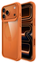 Buddi Hybrid iPhone 17 Pro Max Hoesje MagSafe Back Cover Matched Oranje