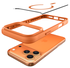 Buddi Hybrid iPhone 17 Pro Max Hoesje MagSafe Back Cover Matched Oranje afbeelding 10