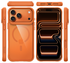 Buddi Hybrid iPhone 17 Pro Max Hoesje MagSafe Back Cover Matched Oranje afbeelding 9