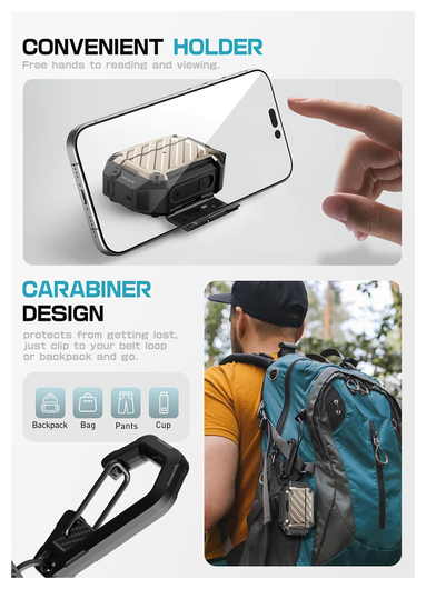 SUPCASE UB Pro AirPods Pro 3 Hoesje MagSafe Case Waterdicht Goud afbeelding 8