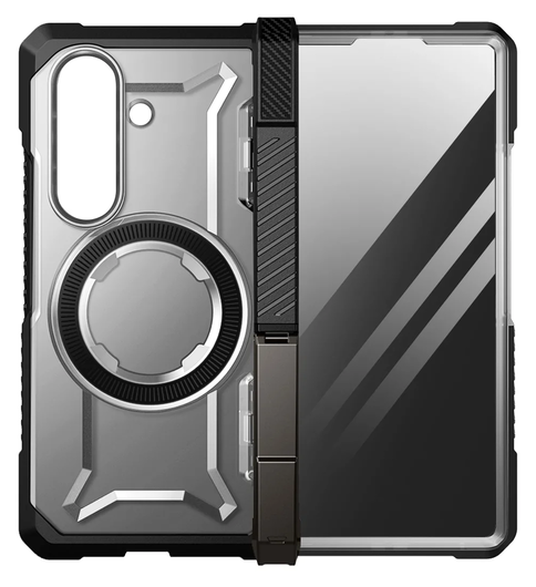 SUPCASE UB Grip Samsung Galaxy Z Fold 7 Hoesje MagSafe Full Protect Zwart afbeelding 10