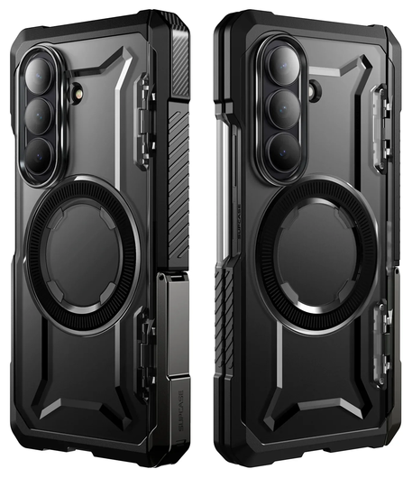 SUPCASE UB Grip Samsung Galaxy Z Fold 7 Hoesje MagSafe Full Protect Zwart afbeelding 11