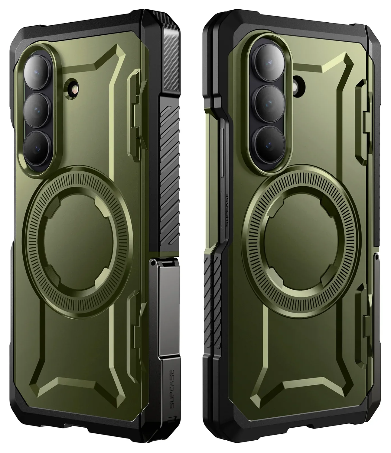 SUPCASE UB Grip Samsung Galaxy Z Fold 7 Hoesje MagSafe Full Protect Groen afbeelding 11