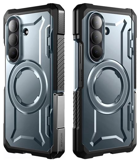 SUPCASE UB Grip Samsung Galaxy Z Fold 7 Hoesje MagSafe Full Protect Blauw afbeelding 11