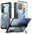 SUPCASE UB Grip Samsung Galaxy Z Fold 7 Hoesje MagSafe Full Protect Blauw