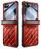 SUPCASE UB Pro Samsung Galaxy Z Flip 7 Hoesje Full Protect Kickstand Rood afbeelding 10