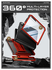 SUPCASE UB Pro Samsung Galaxy Z Flip 7 Hoesje Full Protect Kickstand Rood afbeelding 5