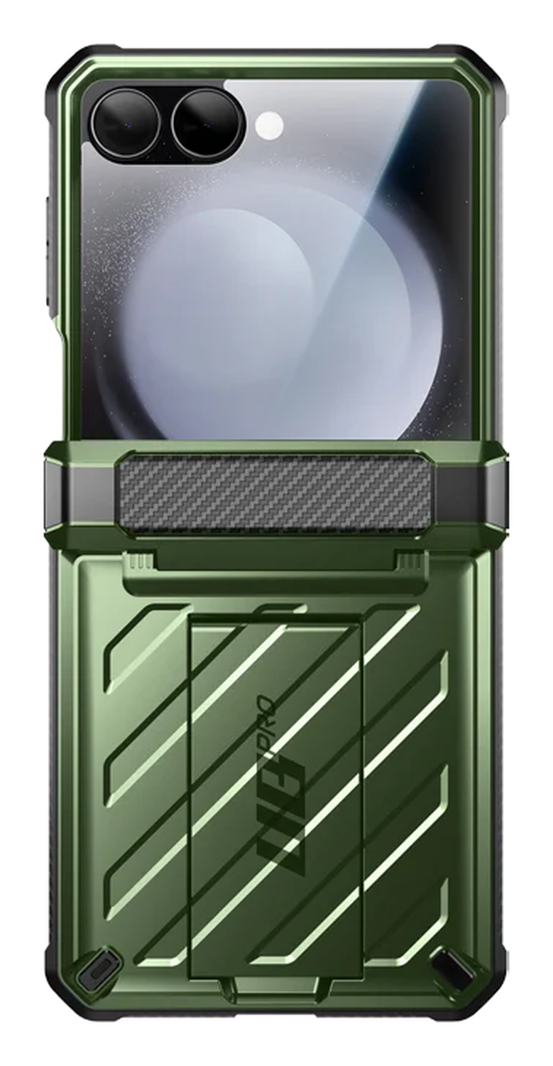 SUPCASE UB Pro Samsung Galaxy Z Flip 7 Hoesje Full Protect Kickstand Groen afbeelding 12