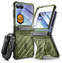 SUPCASE UB Pro Samsung Galaxy Z Flip 7 Hoesje Full Protect Kickstand Groen