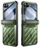 SUPCASE UB Grip Samsung Galaxy Z Flip 7 Hoesje MagSafe Full Protect Groen afbeelding 11