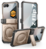 SUPCASE UB Grip Samsung Galaxy Z Flip 7 Hoesje MagSafe Full Protect Goud