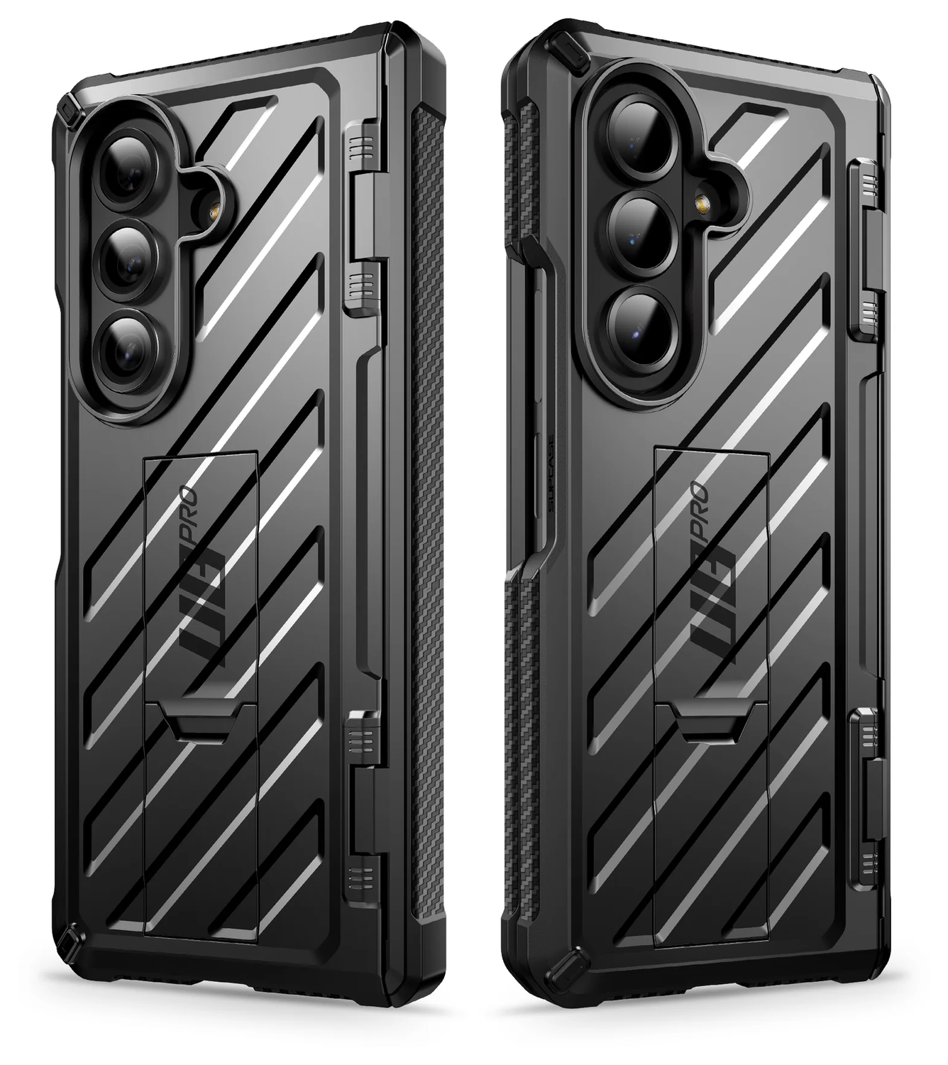 SUPCASE UB Pro Samsung Galaxy Z Fold 7 Hoesje Full Protect Kickstand Zwart afbeelding 11