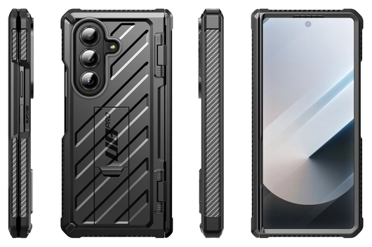 SUPCASE UB Pro Samsung Galaxy Z Fold 7 Hoesje Full Protect Kickstand Zwart afbeelding 10