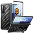 SUPCASE UB Pro Samsung Galaxy Z Fold 7 Hoesje Full Protect Kickstand Zwart afbeelding 1