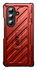 SUPCASE UB Pro Samsung Galaxy Z Fold 7 Hoesje Full Protect Kickstand Rood afbeelding 10