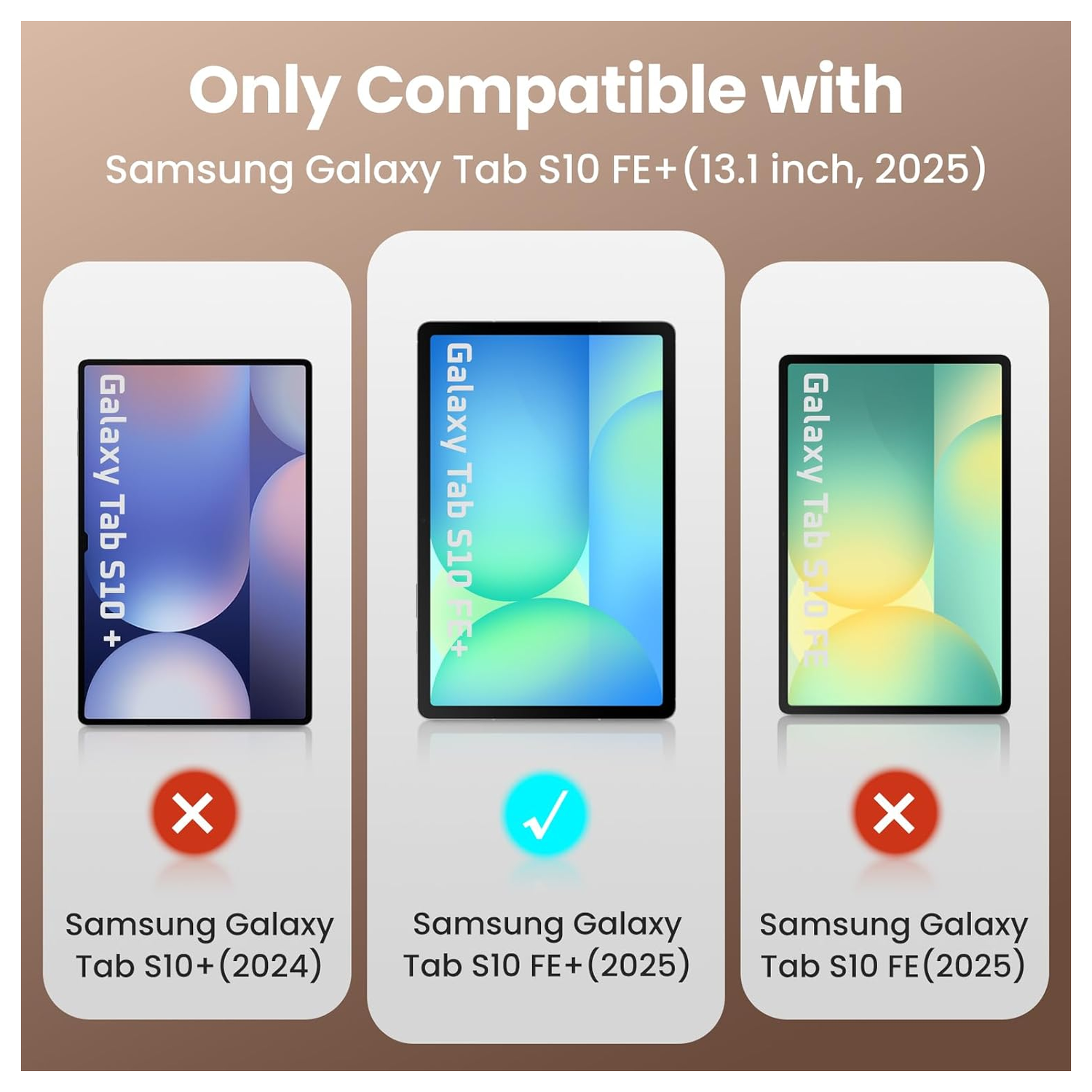 SUPCASE UB Pro Samsung Galaxy Tab S10 FE Plus Hoes Full Protect Kickstand Zwart afbeelding 2