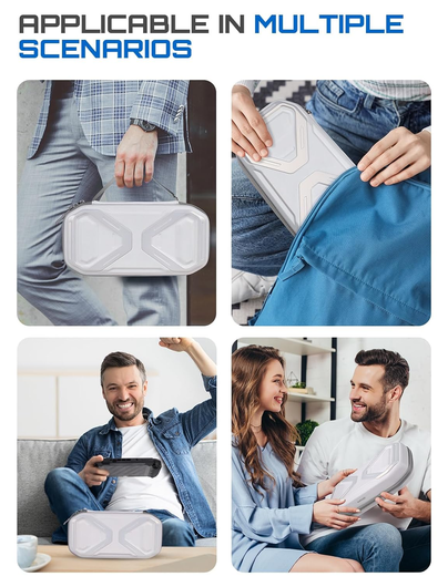 SUPCASE Nintendo Switch 2 Opberghoes Game Card Organizer Travel Case Wit afbeelding 6