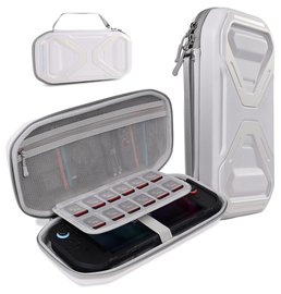 SUPCASE Nintendo Switch 2 Opberghoes Game Card Organizer Travel Case Wit afbeelding