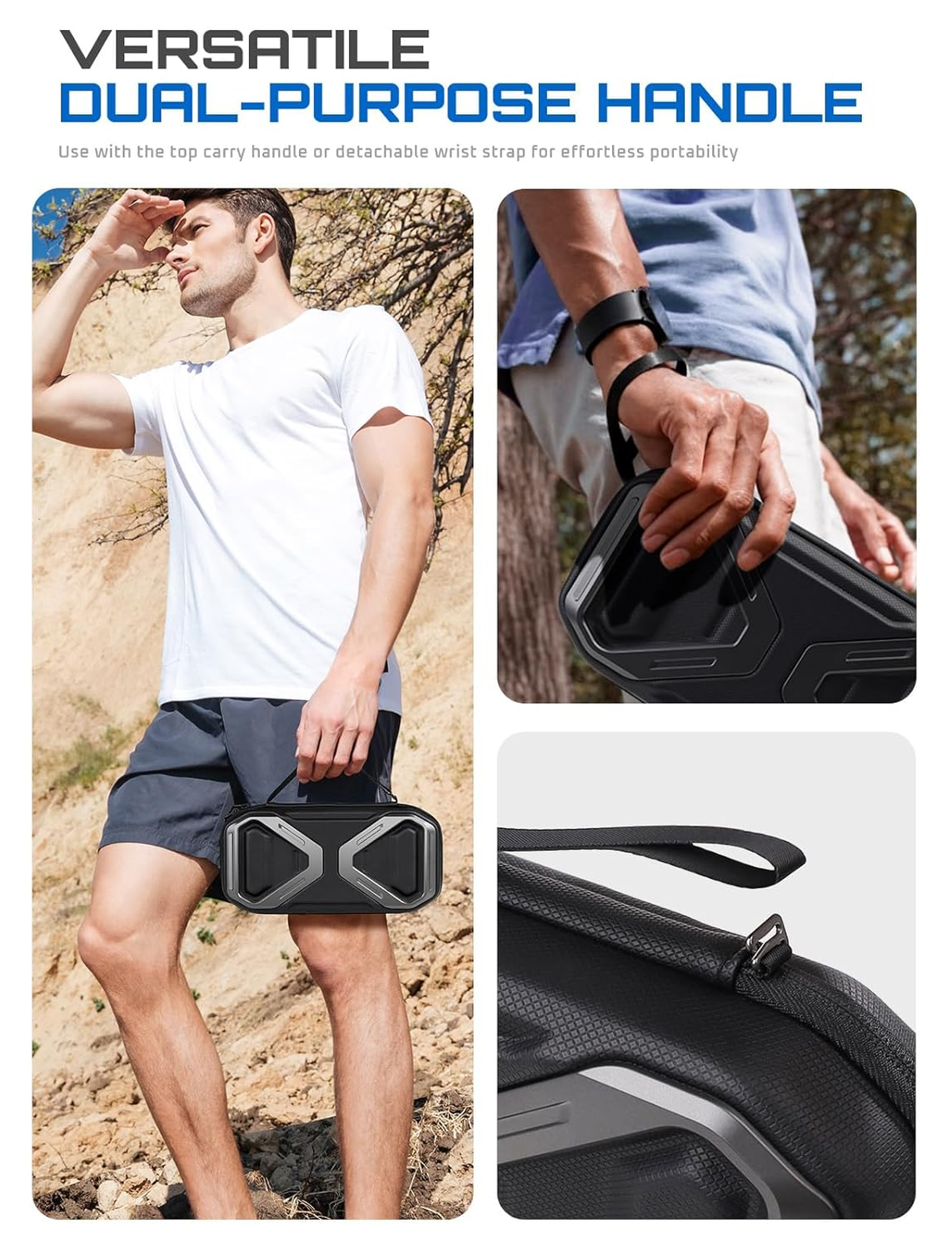 SUPCASE Nintendo Switch 2 Opberghoes Game Card Organizer Travel Case Zwart afbeelding 5