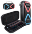 SUPCASE Nintendo Switch 2 Opberghoes Game Card Organizer Travel Case Blauw Rood