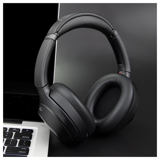 SBG Sony WH-1000XM3 Koptelefoon Vervangende Hoofdkussens Zwart afbeelding 4