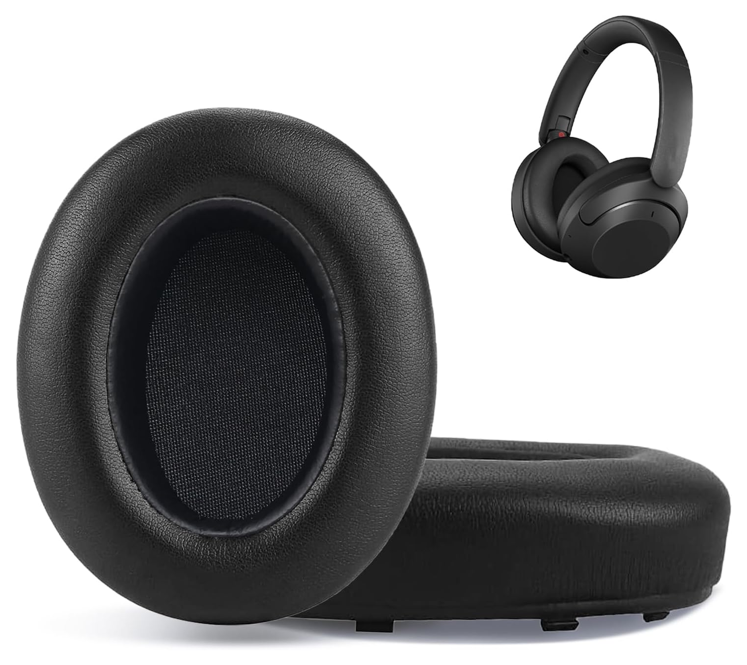 SBG Sony WH-XB910N Koptelefoon Vervangende Hoofdkussens Zwart afbeelding 5