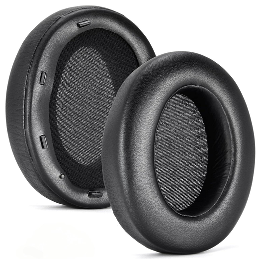 SBG Sony WH-XB910N Koptelefoon Vervangende Hoofdkussens Zwart afbeelding 1