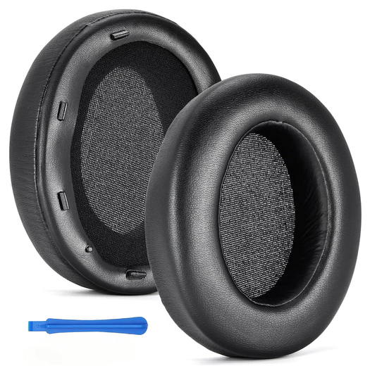 SBG Sony WH-XB910N Koptelefoon Vervangende Hoofdkussens Zwart afbeelding 1